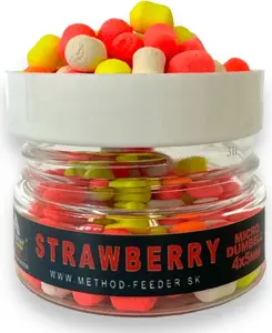 Method feeder fans micro dumbell method feeder fans 4x5 mm 50 ml - jahoda