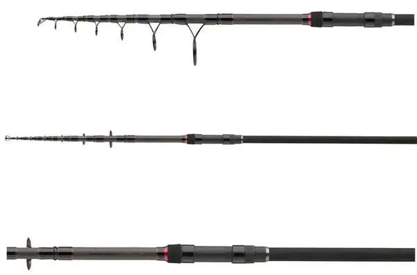 Daiwa prút black widow tele carp 3,6 m 3 lb