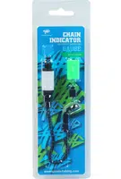 Giants fishing retiazkový indikátor chain indicator gaube - white/green