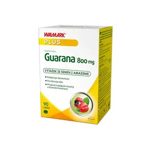 Walmark Guarana 800 mg, energie, vitalita 90 tablet