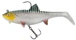 Fox rage gumová nástraha replicant wobble silver halo - 7,5 cm 10 g