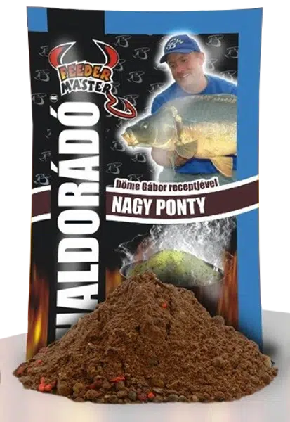 Haldorádó krmítková zmes feeder master 1 kg - kapor