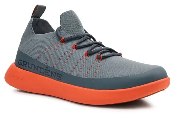 Grundéns topánky sea knit boat shoe storm - 41