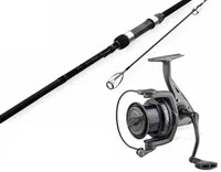 Zfish combo prút black stalker 3 m 3 lb + navijak fusion x 6000