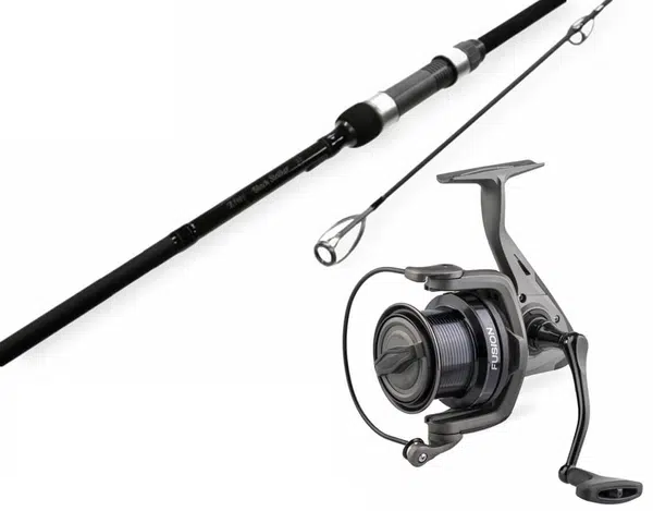 Zfish combo prút black stalker 3 m 3 lb + navijak fusion x 6000