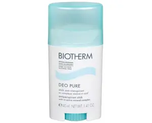 Biotherm Antiperspirant Deo Pure (Antiperspirant Stick with Tri-active Mineral Complex) 40 ml