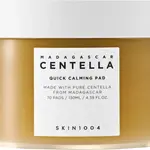 SKIN1004 Upokojujúce esenciálne tonikové vankúšiky Madagascar Centella (Quick Calming Pad) 130 ml