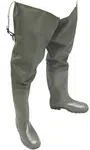 Mistrall brodiaci čižmy pvc khaki - 42