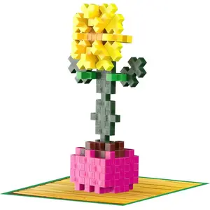 Plus-Plus Kvety Slnečnica