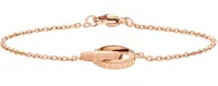 Daniel Wellington Slušivý bronzový náramok Elan Unity DW00400168 15,5 cm