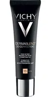 Vichy Korekčný vyhladzujúci 3D make-up 16H Dermablend (3D Corection) 30 ml 45 Gold