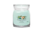 Yankee Candle Aromatická sviečka Signature sklo stredná Aloe & Agave 368 g