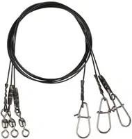 Savage gear lanko black7 trace 2 ks - dĺžka 50 cm / nosnosť 25 kg