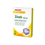 Walmark Zinek 15 mg,  organický zinek 30 tablet