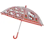 Hello Kitty automatický dáždnik 48 cm červený