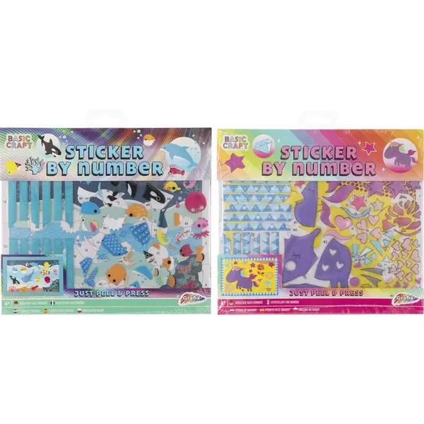 Nalepovanie podľa čísel