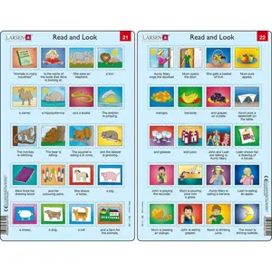 Puzzle Angličtina - dlhšie vety RA11 20 dielikov