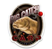 4anglersdesign samolepka 11 big catch carp fishing