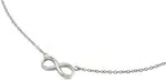 Boccia Titanium Titanový náhrdelník Nekonečno 08016-01