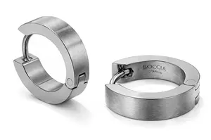 Boccia Titanium Titánové náušnice 0510-01