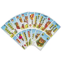 Prší jednohlavé karty pre deti