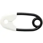 Profibaby Chrastítko špendlík černobílý 12 cm bíločerný