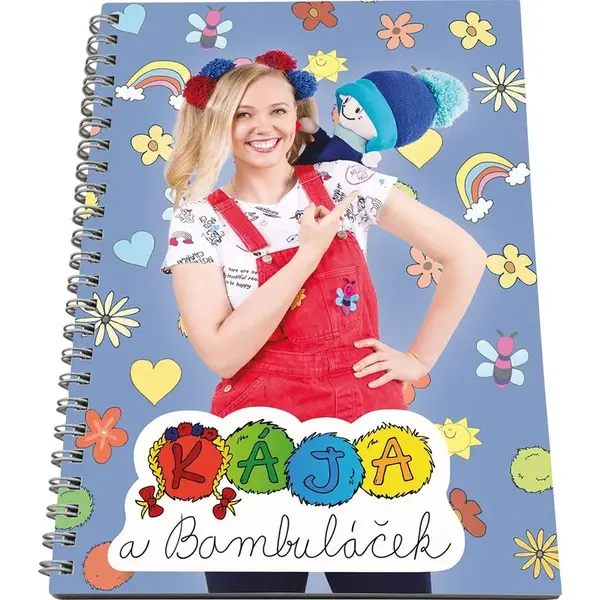 Epee Zápisník A5 Kája a Bambuláčik 4276