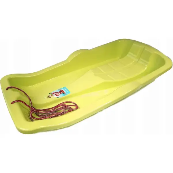 Toy Boby Karol plastové bez bŕzd žlté