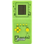 Digitální hra Padající kostky zelená