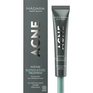 MÁDARA Intenzívne ošetrenie na akné Acne (Intense Blemish & Pore Treatment) 20 ml