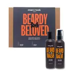 Men Rock London Darčeková sada starostlivosti o fúzy Oak Moss (Beard Duo Kit)