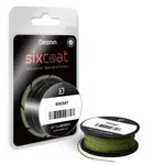 Delphin náväzcová šnúra skin line sixcoat grass 25 lb-návin 13 m