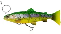 Savage gear gumová nástraha 4d linethru trout 15cm 35g ss 04-fire trout