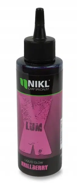 Nikl atraktor lum-x red liquid glow 115 ml - krill berry