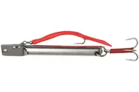 Kinetic pilker torpedo silver - 200 g