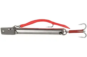 Kinetic pilker torpedo silver - 200 g