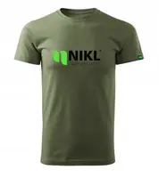 Nikl tričko zelené - s