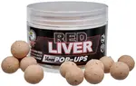 Starbaits plávajúce boilie red liver 50 g - 14 mm