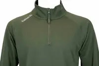Trakker tričko s dlhým rukávom half zip top with uv sun protection - s