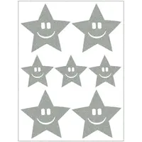 Altima Reflexné nažehľovací motívy hviezda