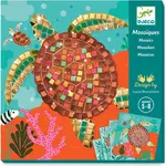 Djeco Farebná mozaika Karibik