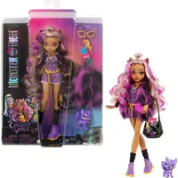 Mattel Monster High bábika Monsterka Clawdeen Wolf™