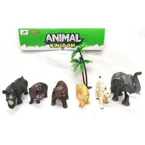 Alltoys Zvieratá divoké 6 ks