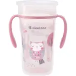 KikkaBoo Hrnček trénovací 300 ml Owl