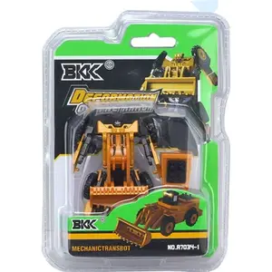 Alltoys Robo auto nákladné domiešavač