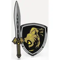 Alltoys Penový meč a štít Lev