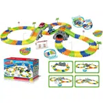Alltoys Variabilná dráha s tunelom 144 dielov