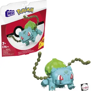 Mega™ Pokémon Postav a vystav si Pokémona Bulbasaur
