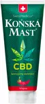 Herbamedicus Konská masť s CBD hrejivá 200 ml