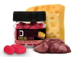Delphin nástraha d snax waft syr pečeň 20 g - 10x7 mm